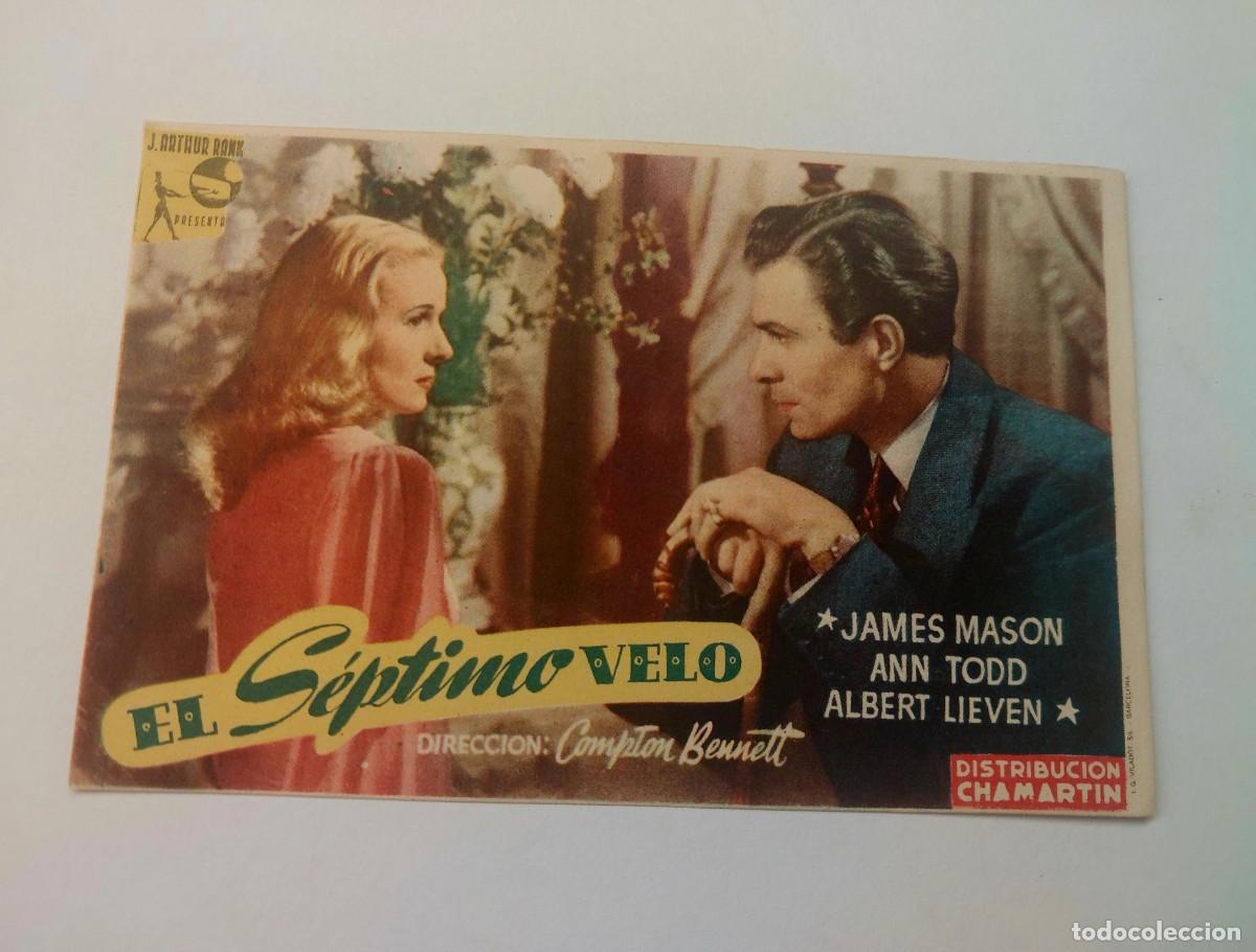 Cine: El S&eacute;ptimo Velo 1945 Sin publicidad - Foto 1