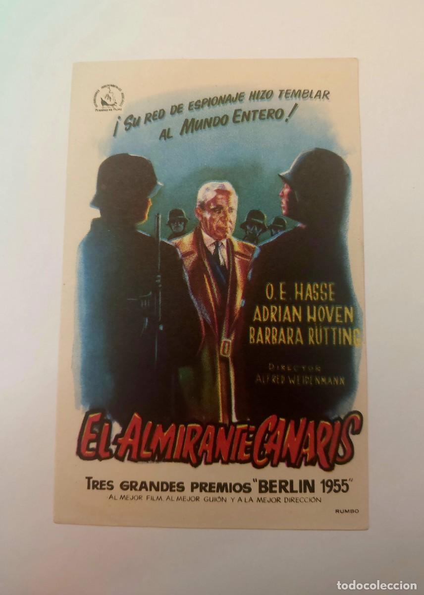 Kino: El Almirante Canaris 1954 Sin publicidad