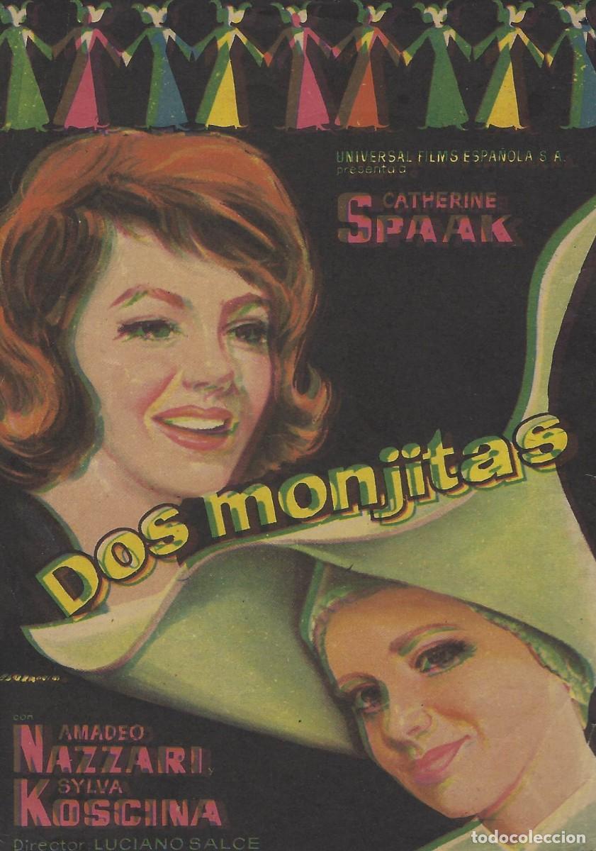 Cine: F3568 DOS MONJITAS-COMEDIA - Foto 1