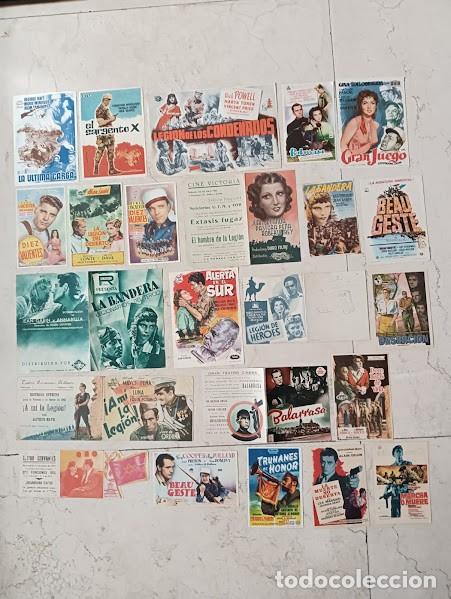 Cine: PTCC7 07 LA LEGION COLECCION DE 23 PROGRAMAS ORIGINALES ESPA&Ntilde;OLES - Foto 1