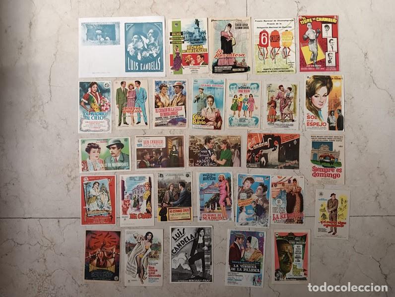 Cine: PTCC7 09 TEMATICA MADRID COLECCION DE 45 PROGRAMAS ORIGINALES ESPA&Ntilde;OLES - Foto 2