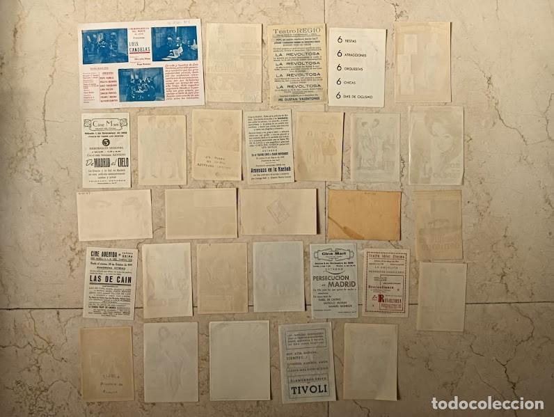 Cine: PTCC7 09 TEMATICA MADRID COLECCION DE 45 PROGRAMAS ORIGINALES ESPA&Ntilde;OLES - Foto 4