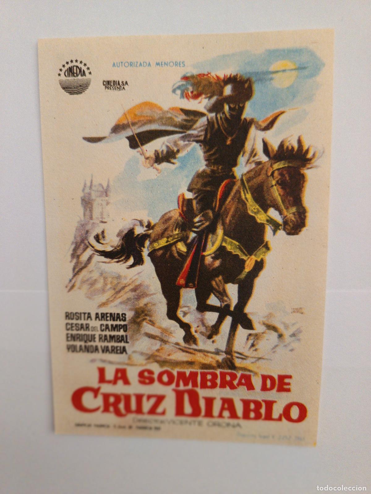 Cine: PROGRAMA DE CINE LA SOMBRA DE CRUZ DIABLO - Foto 1