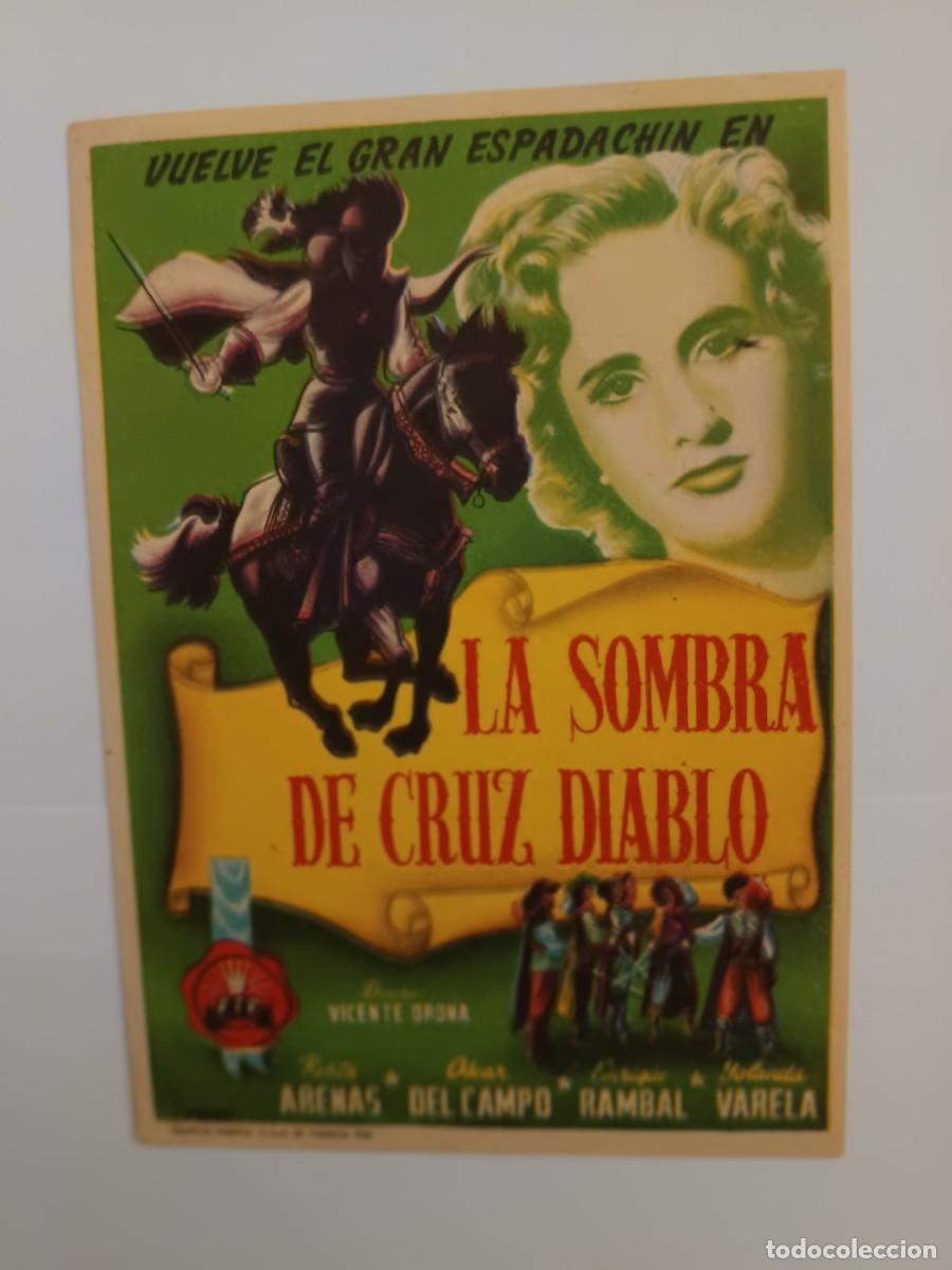 Cine: PROGRAMA DE CINE LA SOMBRA DE CRUZ DIABLO - Foto 1