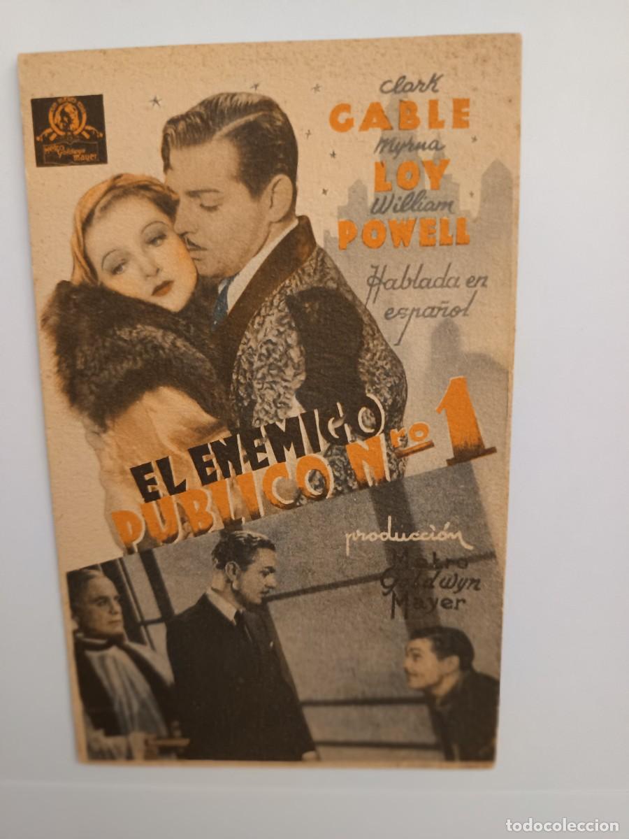 Cine: PROGRAMA DE CINE EL ENEMIGO PUBLICO N&ordm; 1 - Foto 1
