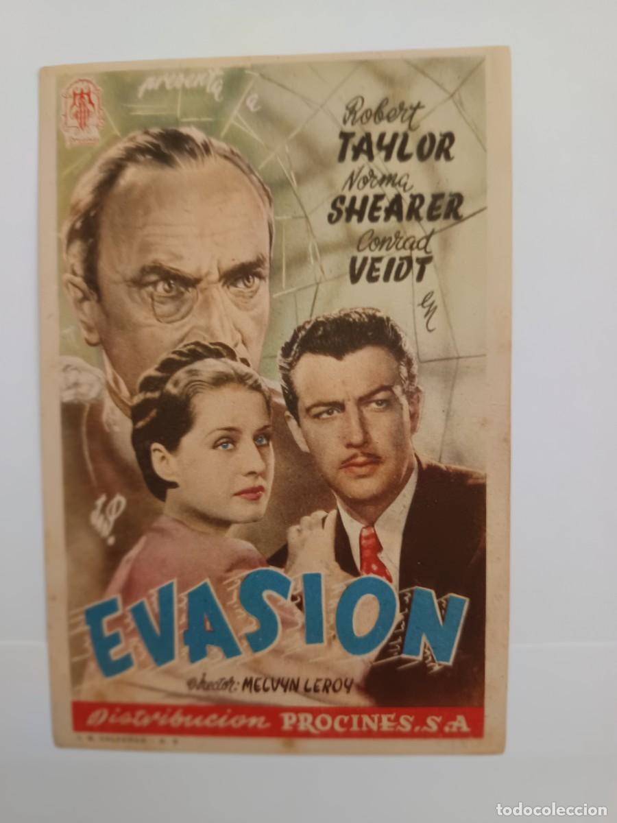 Cine: PROGRAMA DE CINE EVASION ROBERT TAYLOR - Foto 1