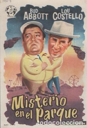 Cine: PROGRAMA DE CINE: MISTERIO EN EL PARQUE PC-8967 - Foto 1