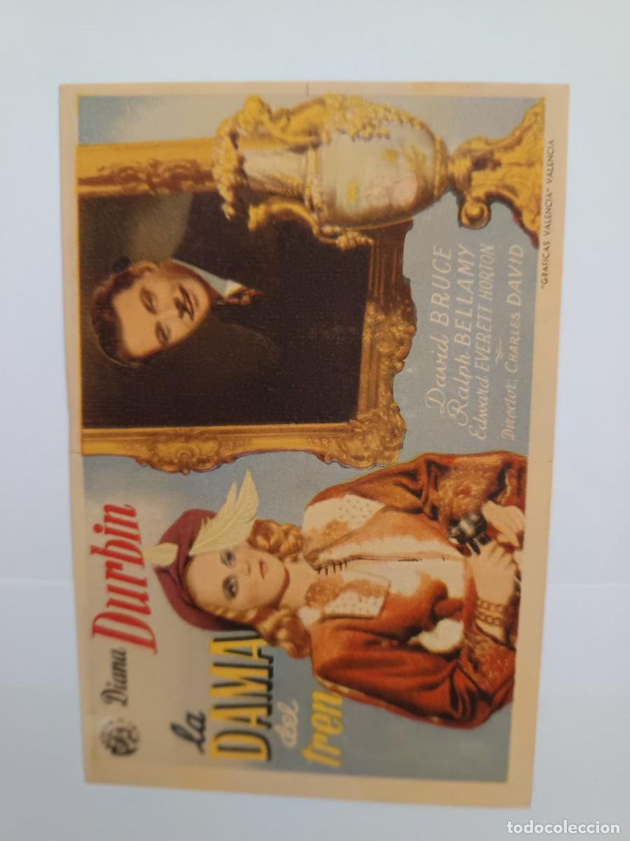 Cine: PROGRAMA DE CINE LA DAMA DEL TREN - Foto 1
