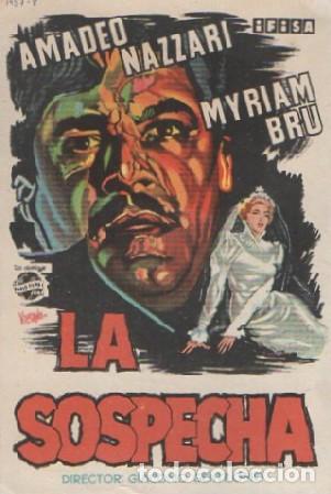 Cine: PROGRAMA DE CINE: LA SOSPECHA PC-8971 - Foto 1