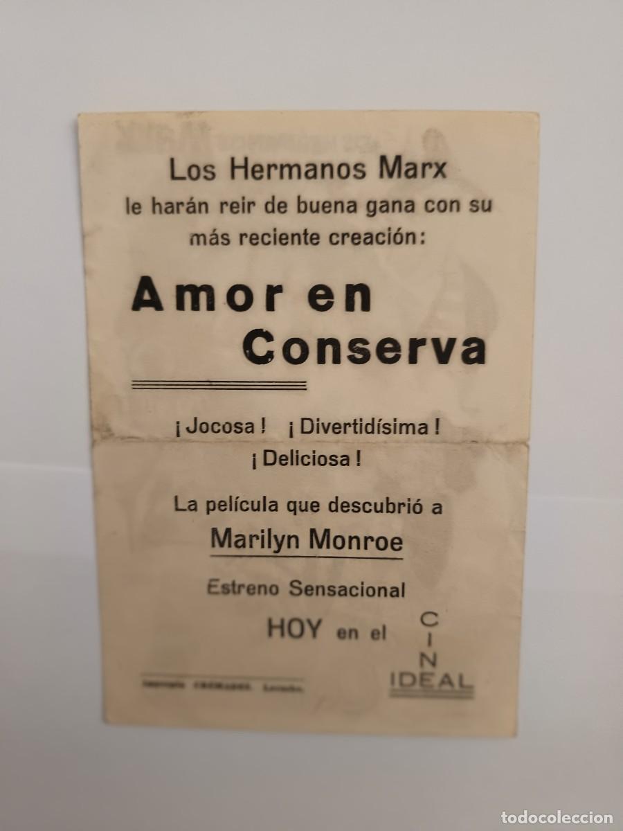 Cine: PROGRAMA DE CINE AMOR EN CONSERVA - Foto 2