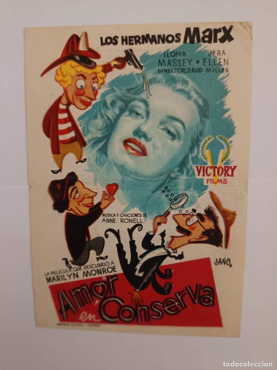 Cine: PROGRAMA DE CINE AMOR EN CONSERVA - Foto 1