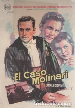 Cine: PROGRAMA DE CINE: EL CASO MOLINARI PC-8981 - Foto 1
