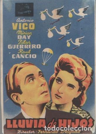 Cine: PROGRAMA DE CINE: LLUVIA DE HIJOS PC-8987 - Foto 1