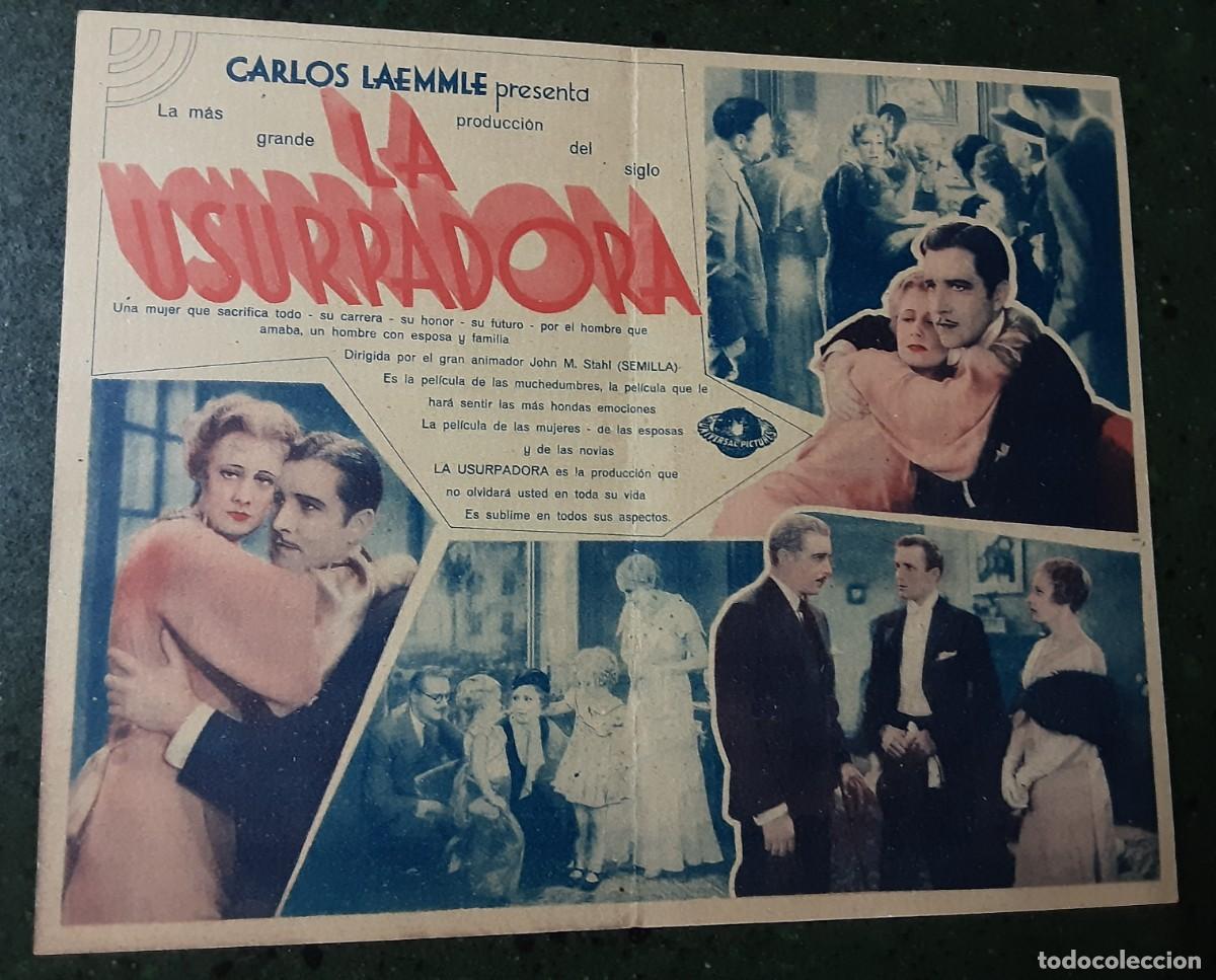 Cine: LA USURPADORA, JOHN BOLES, IRENE DUNNE. - Foto 2