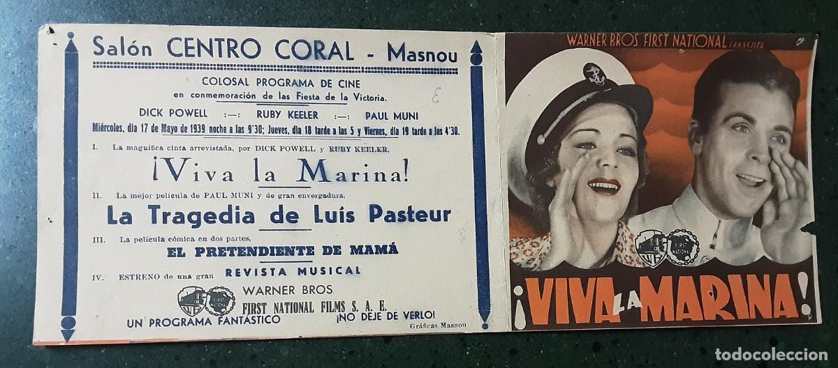 Cine: &iexcl; VIVA LA MARINA!, DICK POWELL, RUBY KEELER - Foto 1