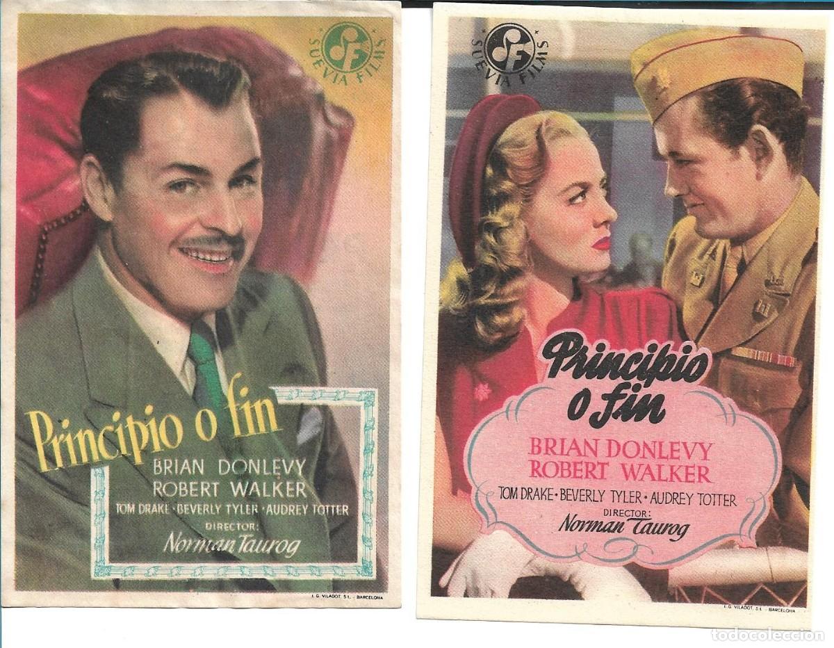 Cine: PRINCIPIO O FIN - DOS PROGRAMAS DIFERENTES - Foto 1