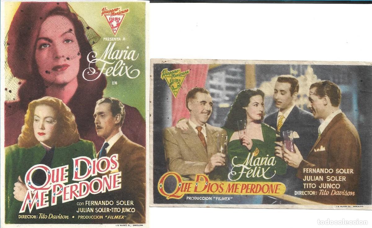 Cine: QUE DIOS ME PERDONE - DOS PROGRAMAS DIFERENTES - Foto 1