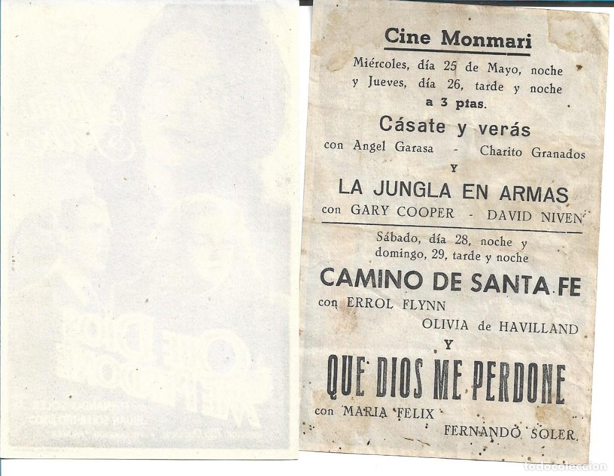 Cine: QUE DIOS ME PERDONE - DOS PROGRAMAS DIFERENTES - Foto 2