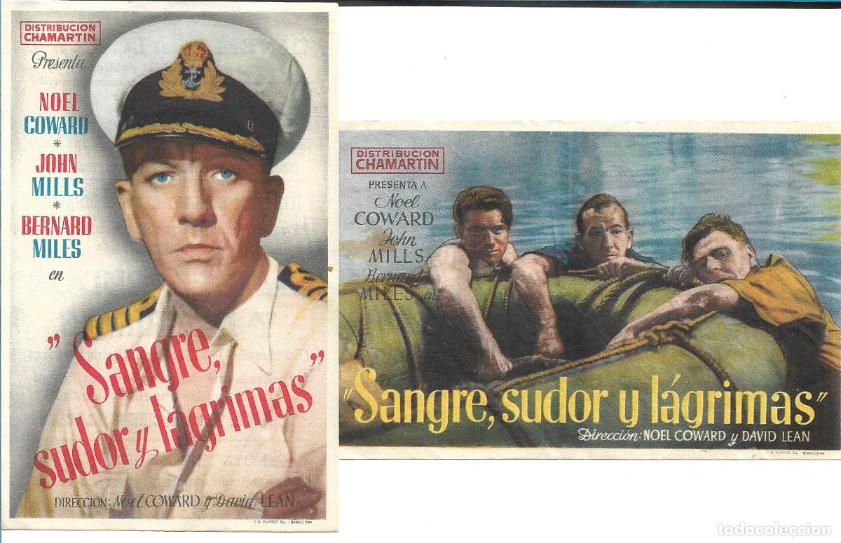 Cine: SANGRE, SUDOR Y LAGRIMAS - DOS PROGRAMAS DIFERENTES - Foto 1