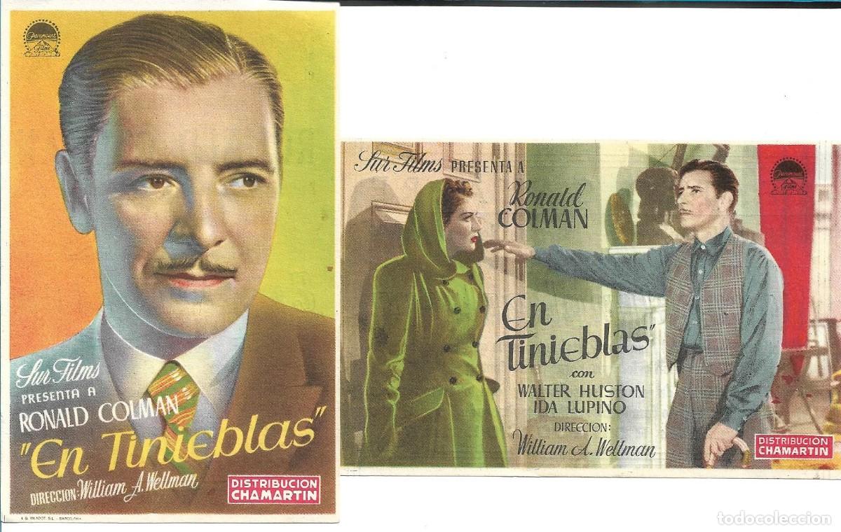 Cine: EN TINIEBLAS - DOS PROGRAMAS DIFERENTES - Foto 1