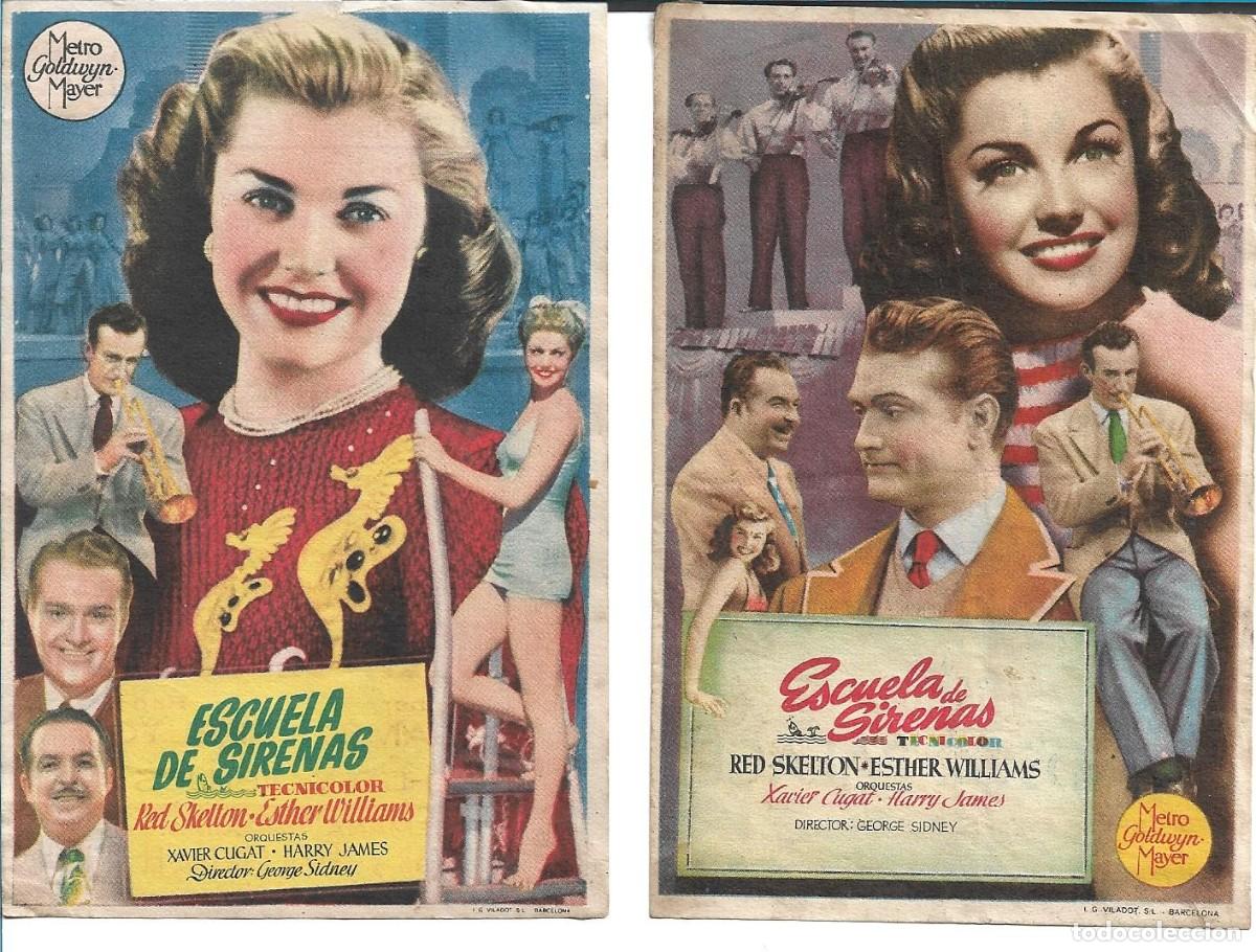 Cine: ESCUELA DE SIRENAS - DOS PROGRAMAS DIFERENTES - Foto 1