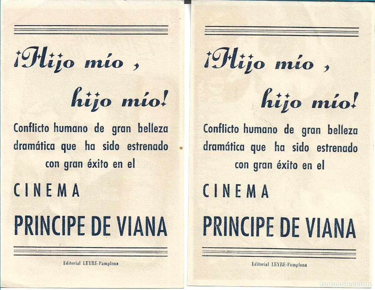 Cine: HIJO MIO, HIJO MIO - DOS PROGRAMAS DIFERENTES - Foto 2