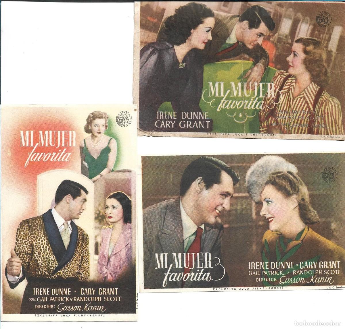Cine: MI MUJER FAVORITA - TRES PROGRAMAS DIFERENTES - Foto 1