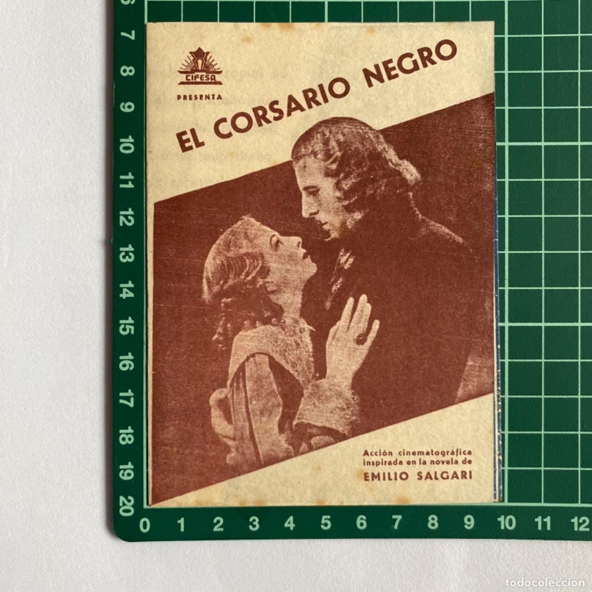  Flyers Publicitaires de films Anciens: folleto de mano programa de cine pelicula El corsario negro