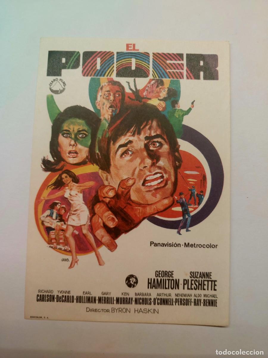 Cine: El Poder George Hamilton 1968 Sin publicidad - Foto 1