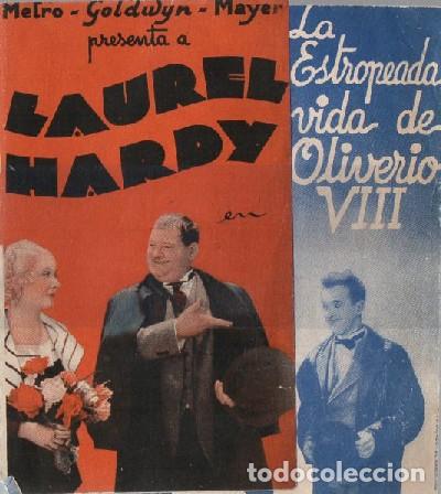 Cine: PROGRAMA DOBLE DE CINE: LA ESTROPEADA VIDA DE OLIVERIO VII PC-8995 - Foto 1
