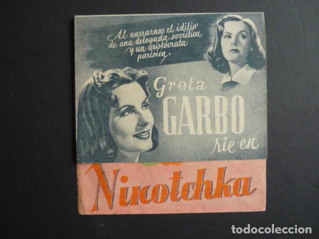 Cine: NINOTCHKA PROGRAMA DOBLE DE MANO SIN PUBLICIDAD - Foto 2