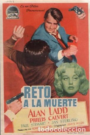 Cine: PROGRAMA DE CINE: RETO A LA MUERTE PC-9006 - Foto 1