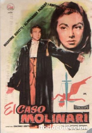 Cine: PROGRAMA DE CINE: EL CASO MOLINARI PC-9007 - Foto 1