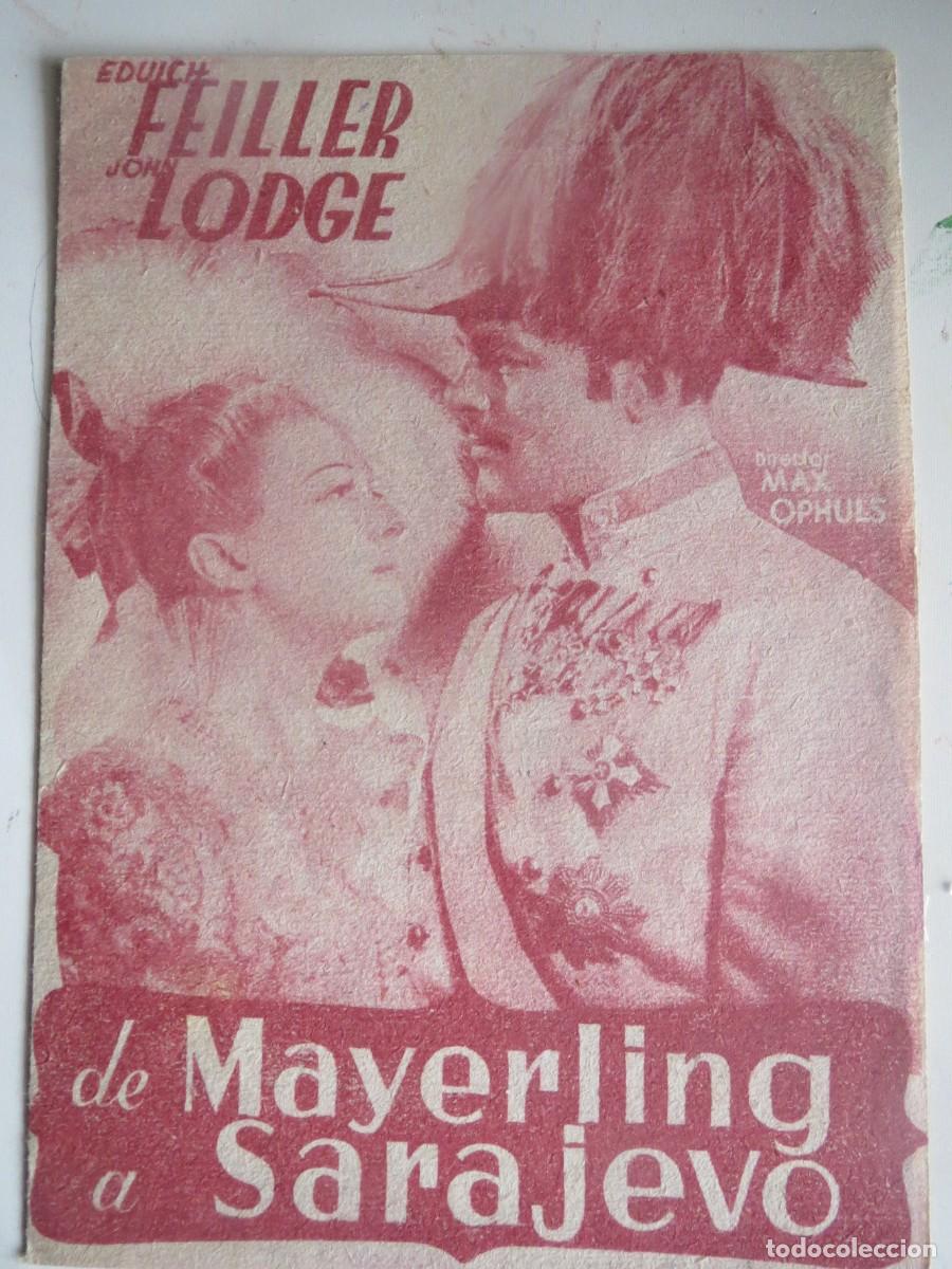 Cine: de mayerling a sarajevo rojo - Foto 1
