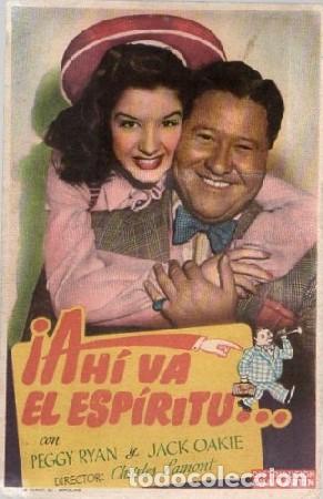 Cine: PROGRAMA DE CINE: &iexcl;AH&Iacute; VA EL ESP&Iacute;RITU&hellip; PC-9021 - Foto 1