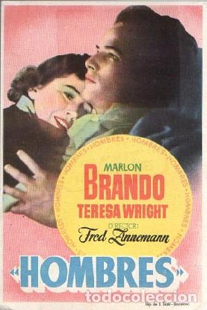 Cine: PROGRAMA DE CINE: HOMBRES PC-9022 - Foto 1