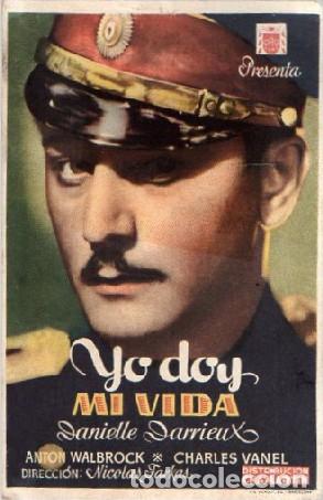 Cine: PROGRAMA DE CINE: YO DOY MI VIDA PC-9025 - Foto 1