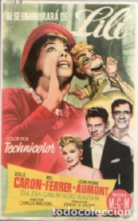 Cine: PROGRAMA DE CINE: VD SE ENAMORAR&Aacute; DE LIL&Iacute; PC-9028 - Foto 1