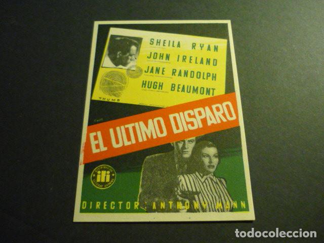 Cine: EL ULTIMO DISPARO PROGRAMA DE CINE SIN PUBLICIDAD - Foto 1