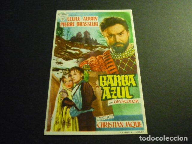 Cine: BARBA AZUL PROGRAMA DE CINE SIN PUBLICIDAD - Foto 1