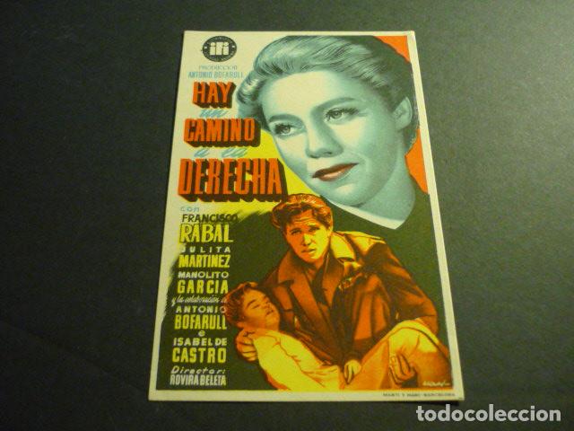 Cine: HAY UN CAMINO A LA DERECHA PROGRAMA DE CINE SIN PUBLICIDAD - Foto 1