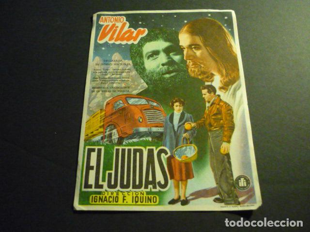 Cine: EL JUDAS PROGRAMA DE CINE SIN PUBLICIDAD - Foto 1