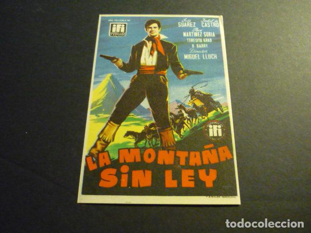 Cine: LA MONTA&Ntilde;A SIN LEY PROGRAMA DE CINE SIN PUBLICIDAD - Foto 1
