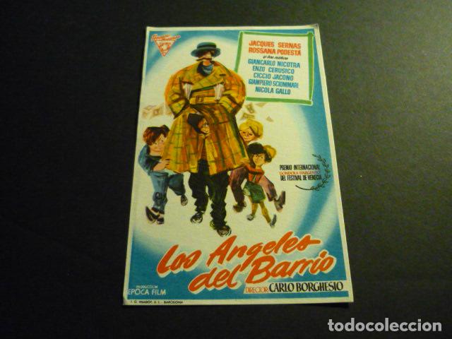 Cine: LOS ANGELES DEL BARRIO PROGRAMA DE CINE SIN PUBLICIDAD - Foto 1
