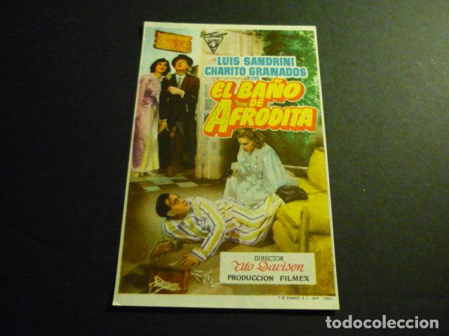Cine: EL BA&Ntilde;O DE AFRODITA PROGRAMA DE CINE SIN PUBLICIDAD - Foto 1