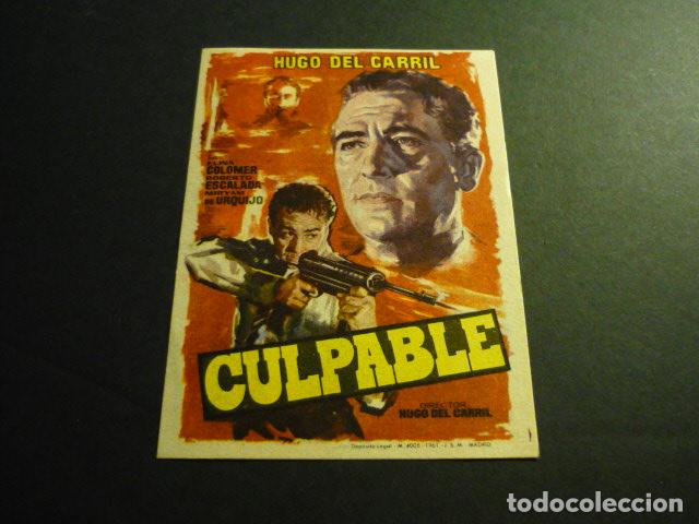 Cine: CULPABLE PROGRAMA DE CINE SIN PUBLICIDAD - Foto 1