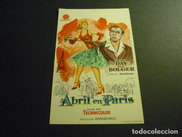 Cine: ABRIL EN PARIS PROGRAMA DE CINE SIN PUBLICIDAD - Foto 1