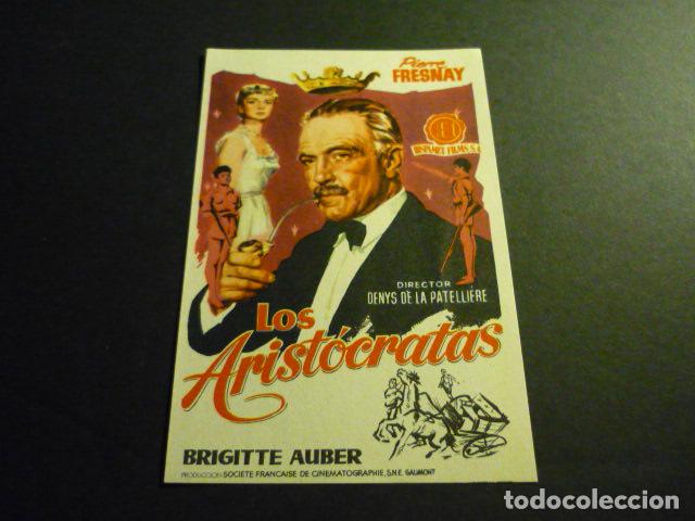 Cine: LOS ARISTOCRATAS PROGRAMA DE CINE SIN PUBLICIDAD - Foto 1