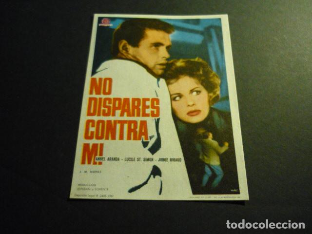 Cine: NO DISPARES CONTRA MI PROGRAMA DE CINE SIN PUBLICIDAD - Foto 1