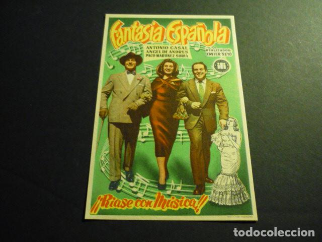 Cine: FANTASIA ESPA&Ntilde;OLA PROGRAMA DE CINE SIN PUBLICIDAD - Foto 1